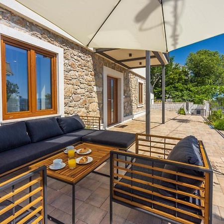 Villa Antani With Heated Pool, Sauna & Jacuzzi Цриквениця Екстер'єр фото
