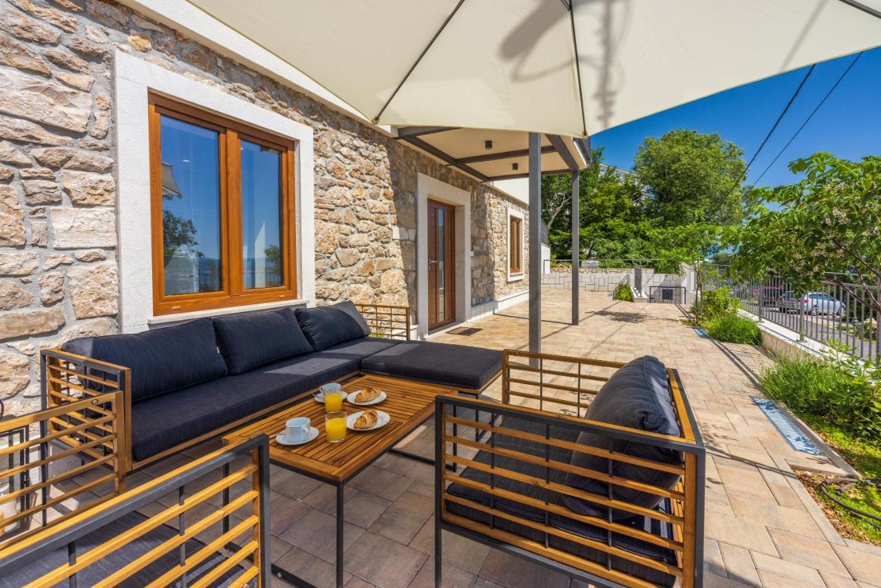 Villa Antani With Heated Pool, Sauna & Jacuzzi Цриквениця Екстер'єр фото