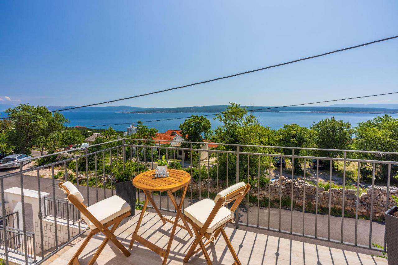 Villa Antani With Heated Pool, Sauna & Jacuzzi Цриквениця Екстер'єр фото