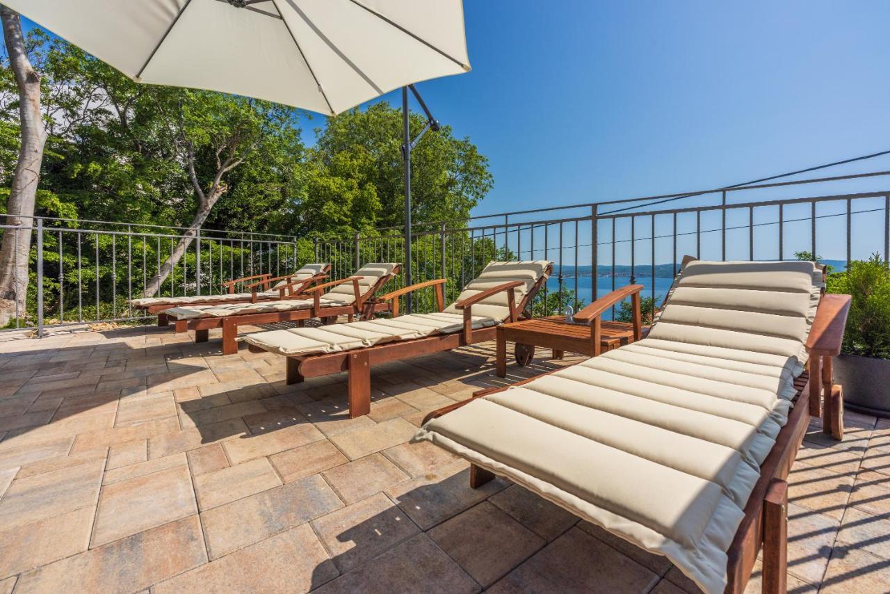 Villa Antani With Heated Pool, Sauna & Jacuzzi Цриквениця Екстер'єр фото