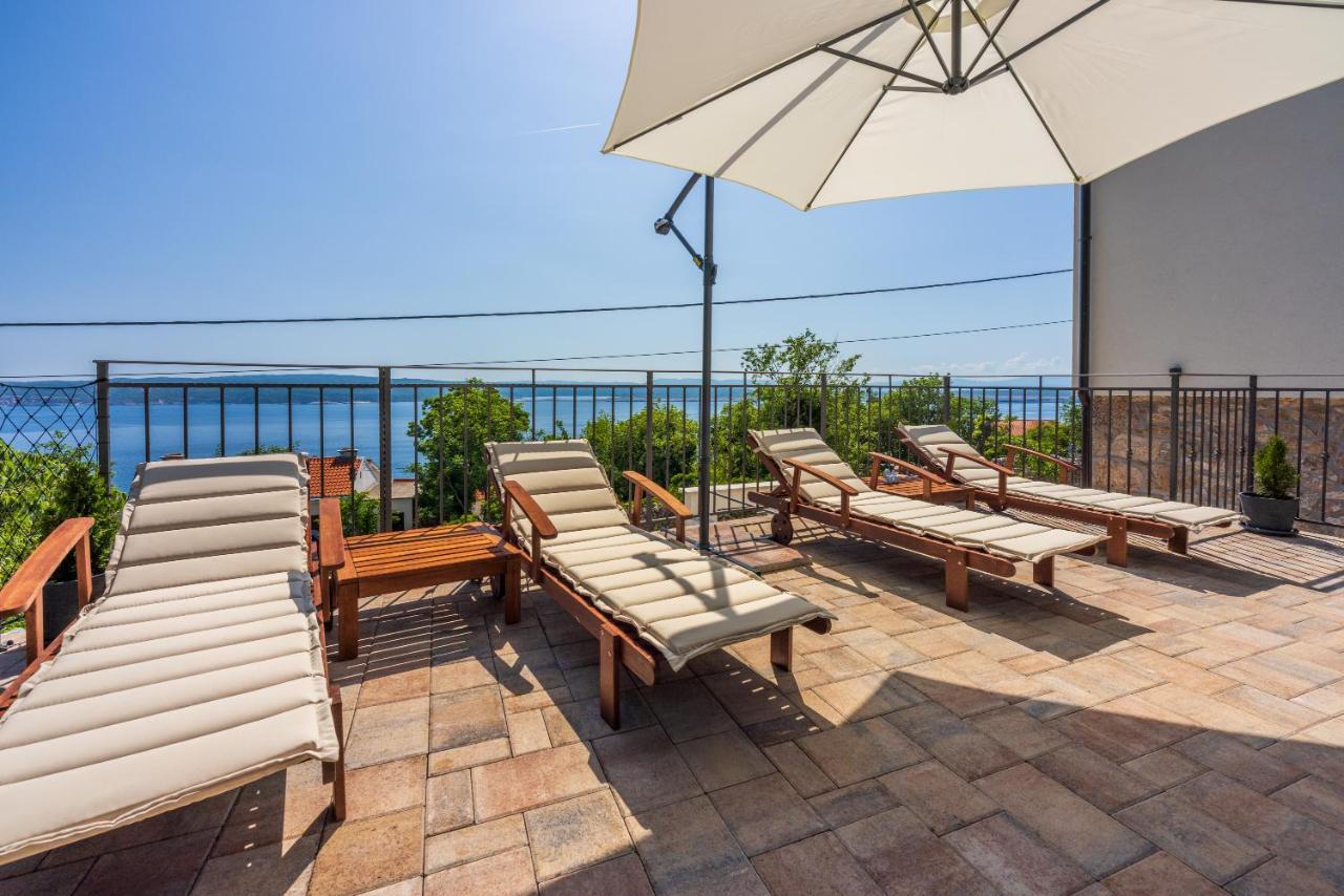 Villa Antani With Heated Pool, Sauna & Jacuzzi Цриквениця Екстер'єр фото