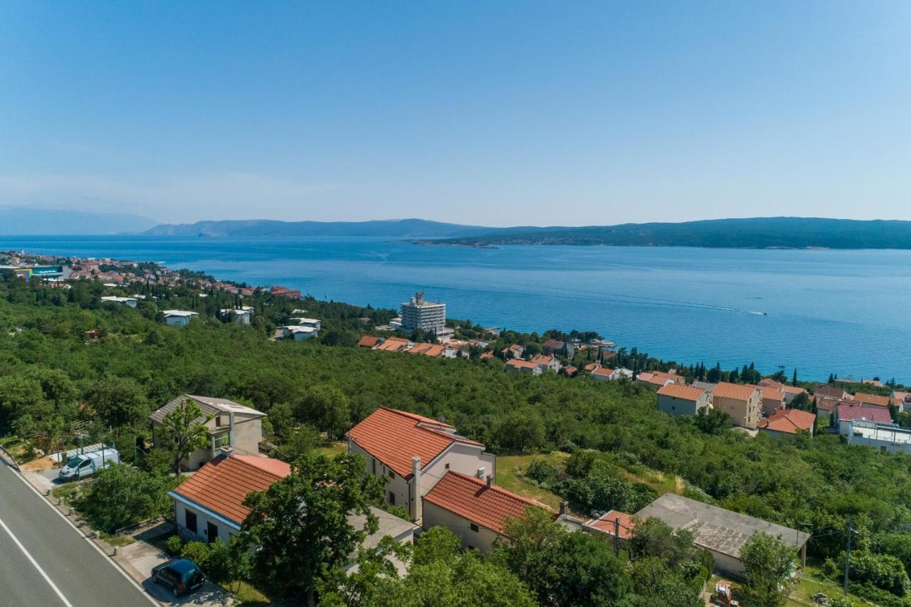 Villa Antani With Heated Pool, Sauna & Jacuzzi Цриквениця Екстер'єр фото